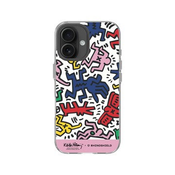 iPhone 16 Clear 透明 - Keith Haring - Icons