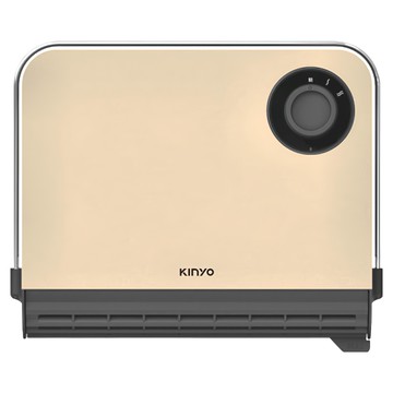 Kinyo 居浴兩用陶瓷電暖器 原廠保固  EH-538