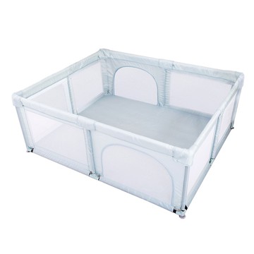 Kikimmy - 二代加高版兒童遊戲圍欄(一般款)-湖水綠 (150x180x68cm)