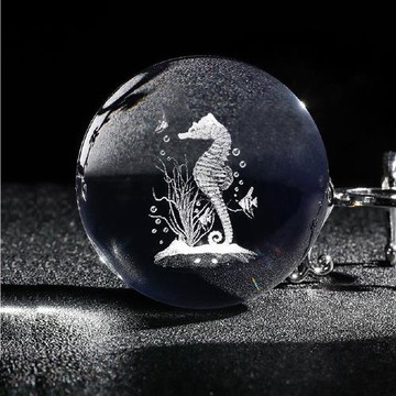 【All Splendid】海馬 水晶球 小夜燈 床頭 臺燈 臥室睡眠燈 禮品畢業小禮物 網紅燈 檯燈 床頭燈