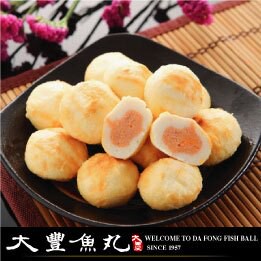 【大豐魚丸】火鍋料鍋物炸物專家-日式秋鮭-300g