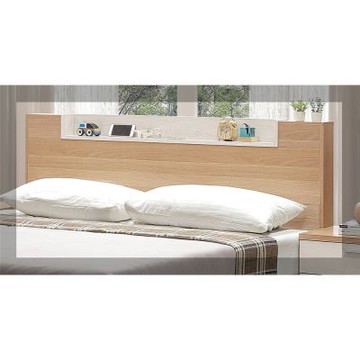 唯熙傢俱-喬莉原木色6尺床頭片