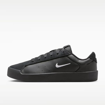 Nike 耐吉 Court Heritage MS IM7528-004 男 休閒鞋 板鞋 簡約 百搭 低筒 黑