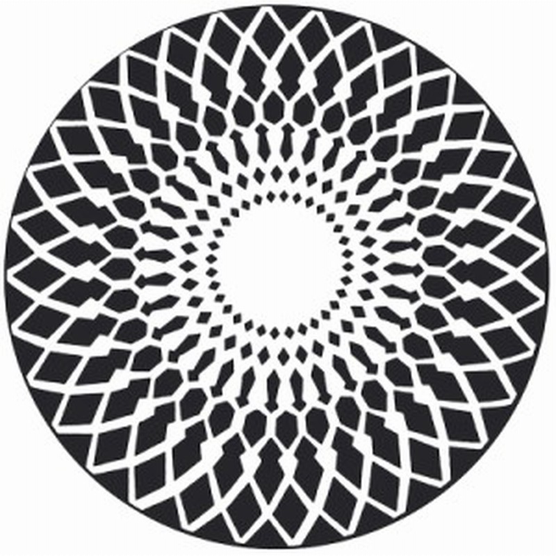 デザインマット 丸型 幾何学模様 北欧風 シンプル 通販 Lineポイント最大1 0 Get Lineショッピング