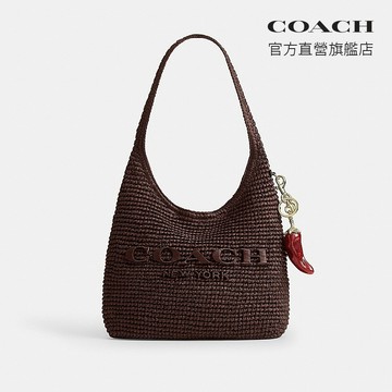 【COACH】紅辣椒手包掛件-B4/紅色(CER94)｜官方直營