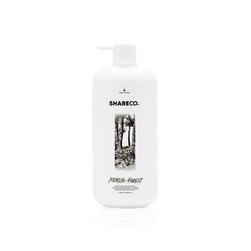 【YBG】任選3件9折★SHARECO 木曜森林沐浴膠 MOKUYO-FOREST｜750ML 瓶裝款