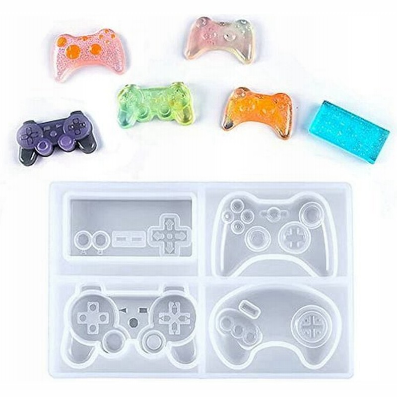 ゲームパッド シリコンモールド ゲームコントローラー ミニ レジン 鏡面仕上げ Uvレジン 型 ソフトモールド 手作り キーホルダー チャー 通販 Lineポイント最大0 5 Get Lineショッピング