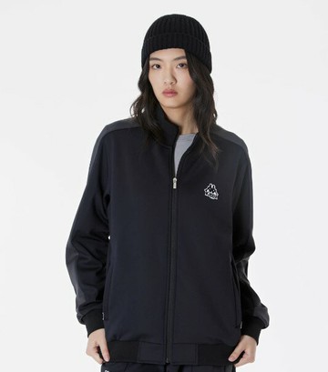 KAPPA 24 男女適穿 經典復古休閒外套 吸濕排汗快乾，復古潮流 / 371U6FW