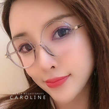 3色 年度最新款平光鏡 甜美魅力 迷人風采 氣質時尚平光眼鏡 71458