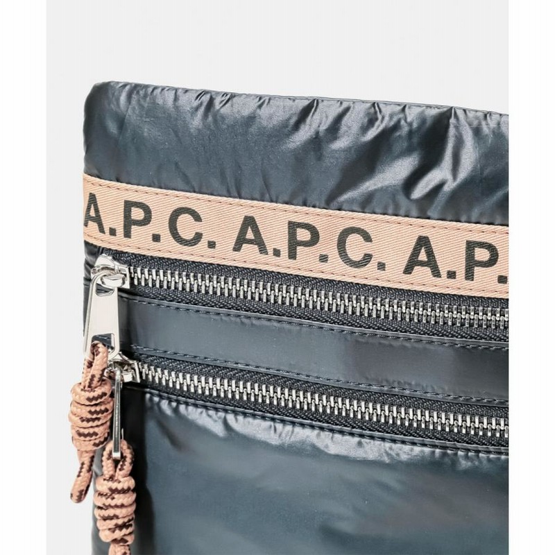 アーペーセー A.P.C. PAAEW H63390 ショルダーバッグ メンズ APC