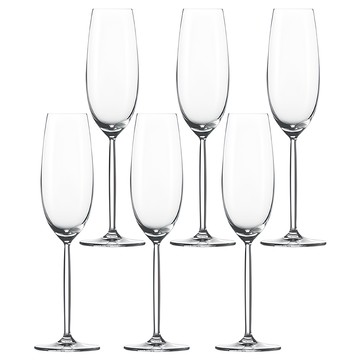 ZWIESEL GLAS PURE系列 香檳杯  297ml  6個