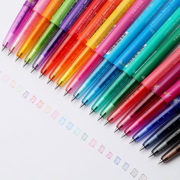 【STU】 PILOT 百樂 0.38 極細魔擦筆 限定色 透明桿  按鍵式 摩擦筆 擦擦筆 LFBS-18UF