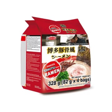 [家速配]Acecook逸品泡麵-博多豚骨風味