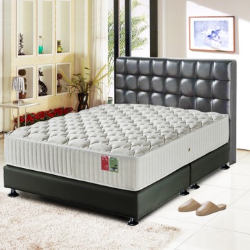 睡尚寶 飯店用浪漫美學蜂巢獨立筒床墊-雙人5尺