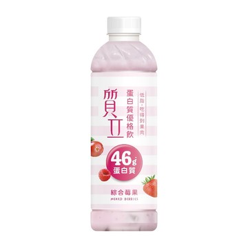 [家速配]質立蛋白質優格飲(綜合莓果)※實際到貨效期約4天以上