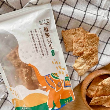 回購99% [熱浪島]酥脆豆皮(全素)60g*6包 [免運組]