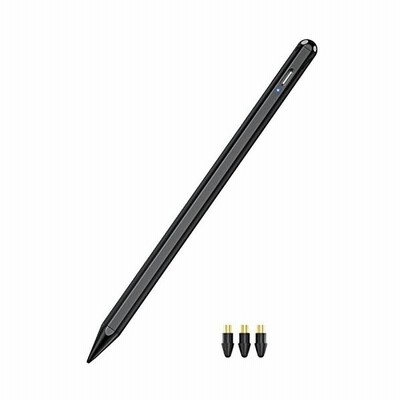 タッチペン 極細 スタイラスペン Ipad Iphone用 Android 導電繊維ペン先 1 45mm銅製ペン先 高感度 ツムツム Usb充電式 通販 Lineポイント最大get Lineショッピング