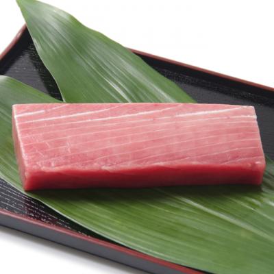 ふるさと納税 室戸市 本マグロ　中トロ　2柵(400g)