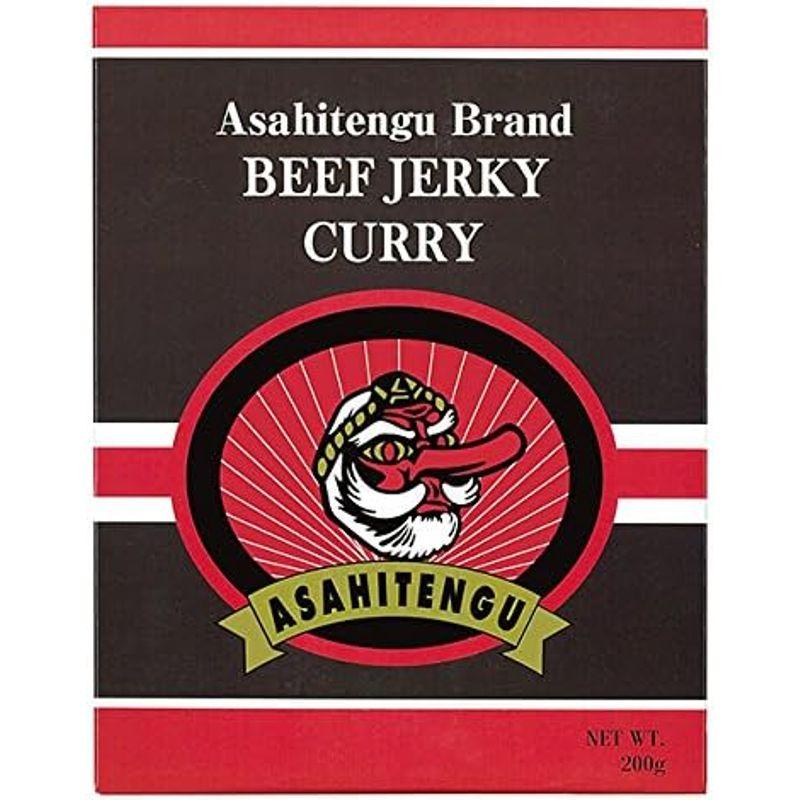 アサヒテング ビーフジャーキーカレー200g×20個セット