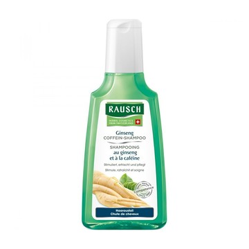 (預購) Rausch  瑞士羅氏 人嵾-咖啡因洗髮精【活絡/滋養髮根】 200ml (RS010)