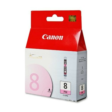 Canon CLI-8 PM 原廠淡紅色墨水匣  適用 Pro9000 Pro9000 Mark II