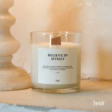 【Jeidi 接地】G4 消除負面思緒/檸檬草木質調｜香氛大豆蠟燭170g