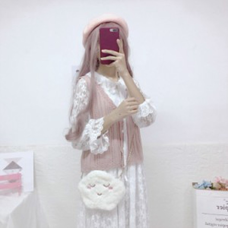 総レース ワンピース 黒レース 白 パーティー トップス 透け感 シースルー 秋冬 フリル ガーリー ロリータ 大人可愛い メルヘン 通販 Lineポイント最大1 0 Get Lineショッピング