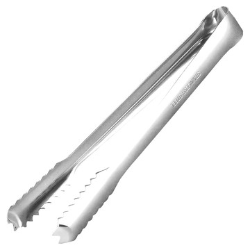 ibili Clasica鋸齒冰塊夾 316不鏽鋼材質 18x5.6x1.8公分  1支