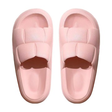 XUZU 舒筑 質感生活家居拖鞋  粉色  23.5~25cm  1雙