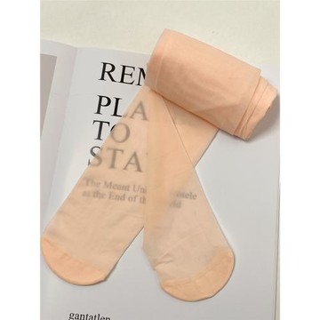 女童絲襪夏季超薄白色舞蹈襪子兒童肉色連褲襪菠蘿襪任意剪打底襪