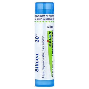 Boiron, 硅石，30C，疲勞緩解，約 80 粒