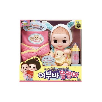 MIMI WORLD 小朵兒寶寶背帶組 會發出五種聲音  多色  1入