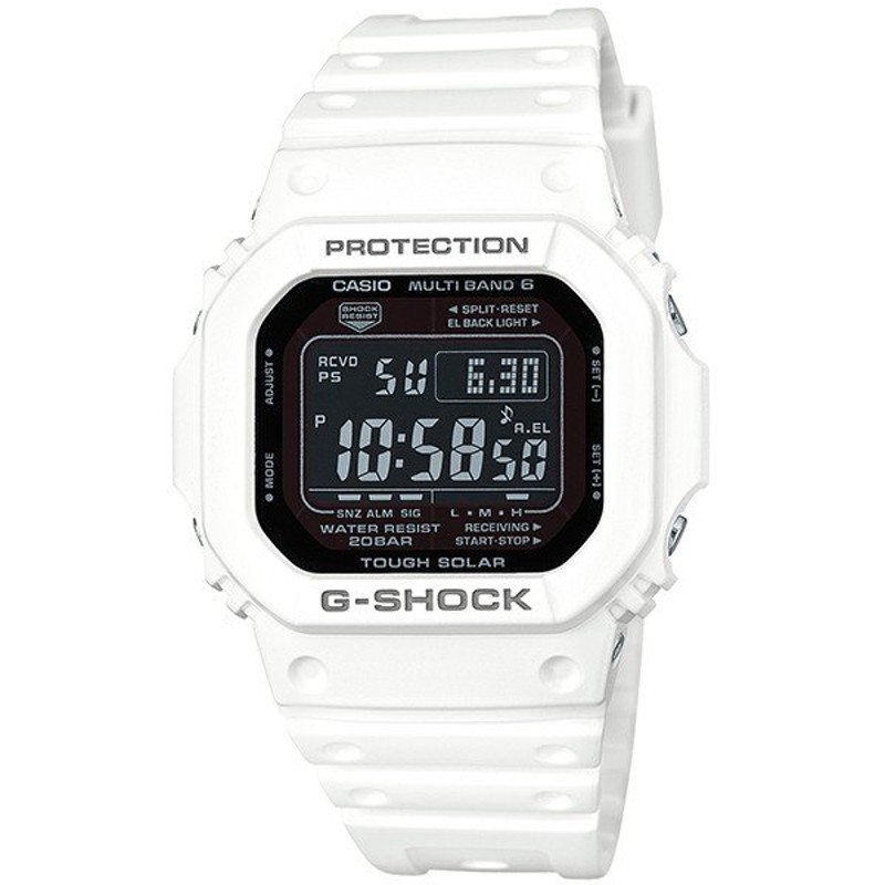 GW-M5610MD-7JF タフソーラー カシオ CASIO G-SHOCK 白 ホワイト