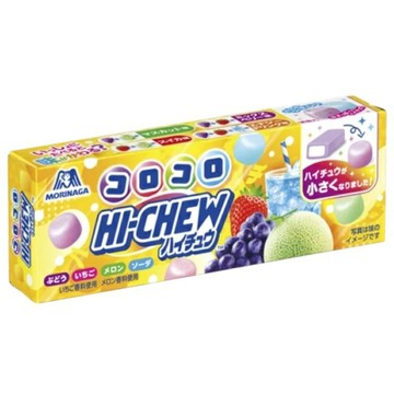 *貪吃熊* 日本 森永製菓 MORINAGA HI-CHEW 軟糖 綜合風味 綜合風味軟糖 軟糖球