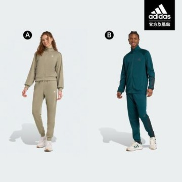 【adidas 愛迪達】 精選秋冬運動套裝 男款/女款 (多款任選)