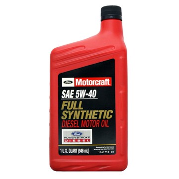FORD Motorcraft 5W40 福特原廠 全合成柴油機油【299免運領券再享折扣】