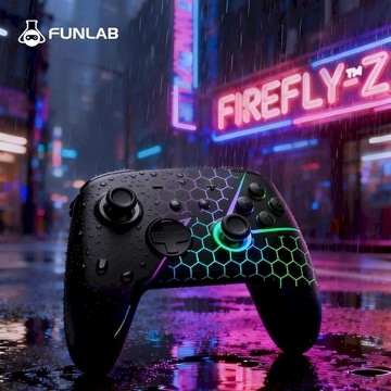NS2｜NS 周邊 FUNLAB 蜂巢Z幻彩 PRO手把 (支援NS2/NS/PC/手機)