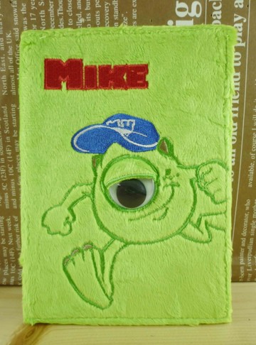 【震撼精品百貨】Monsters University_怪獸大學~證件套-大眼仔圖案