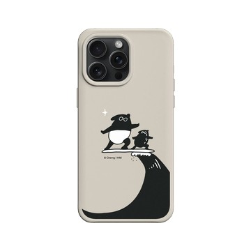 iPhone 15 Pro Max SolidX 貝殼灰 - 馬來貘 Laimo - Surfing