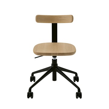 T&O T1 工作椅（橡木）
