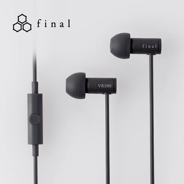 日本 Final VR500 入門款電競入耳式耳機