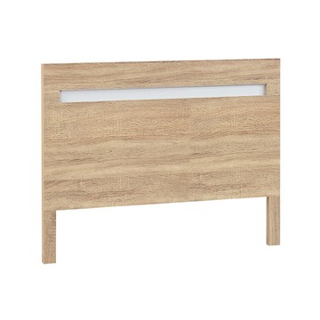 傢俱工場-安寶 耐磨床頭片 單大3.5尺橡木