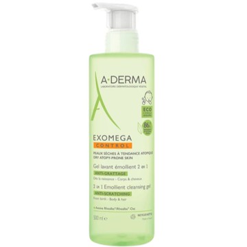 Aderma艾芙美 新葉益護佳洗髮沐浴精500ml特惠瓶\t【德芳保健藥妝】