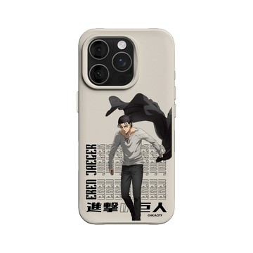 iPhone 16 Pro SolidX 貝殼灰 - 進擊的巨人 Attack On Titan -S4 - 我的名字是：艾蓮·葉卡