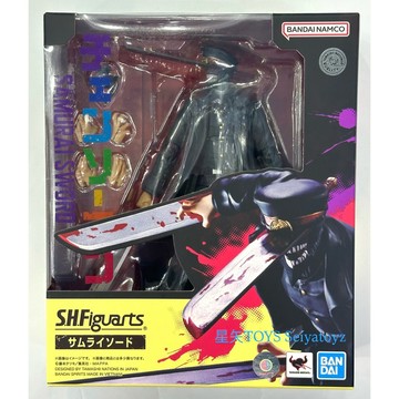 星矢TOY 板橋實體店面 BANDAI  SHF  鏈鋸人 武士刀 刀之惡魔 10月預購免訂金