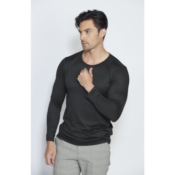 SUPER.S絲羊毛雙面熱能循環暖絨上衣