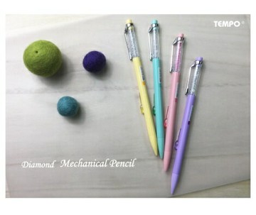 節奏 TEMPO MP-154 鑽石自動鉛筆【APP滿額下單10%點數(單一帳號最高1000點)】9/30止