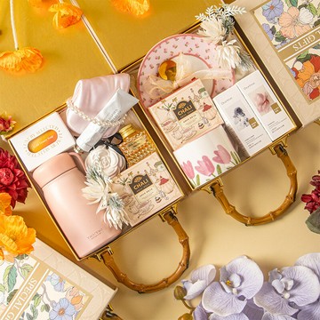 伴手禮女伴娘小眾高級感新娘回禮結婚高檔實用婚宴高端隨手禮盒