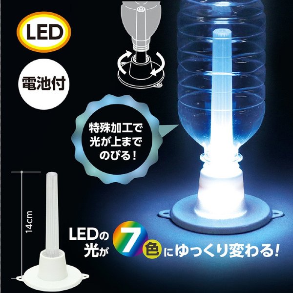 クリスタルランプ 学校教材 ライト 科学 実験セット Led 照明 ペットボトル 子供 小学生 工作 図工 作品 手作り キット キャンプ ランタン 通販 Lineポイント最大0 5 Get Lineショッピング