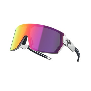 720 armour Mercury系列 運動太陽眼鏡/消光銀 紅 #S196 SRRD P